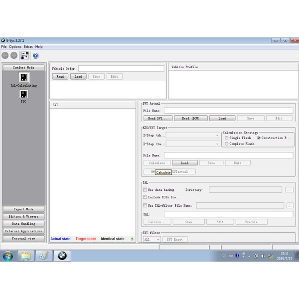 V2019.7 BMW ICOM ISTA/D 4.17 ISTA/P 3.66 500G SSD