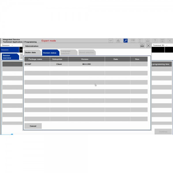 MOE BMW All Engineering System 60 BMW Software All-in-One Win10 500GB SSD