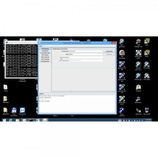 MOE BMW All Engineering System 60 BMW Software All-in-One Win10 500GB SSD