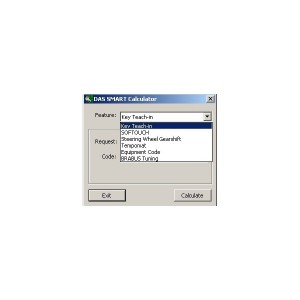 DAS Smart Calculator Work with Mercedes Software Before Year 2015