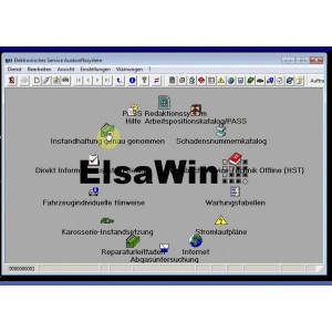 ELSAWIN 5.2 Electronic Service Information for Audi-VW-SKODA-SEAT