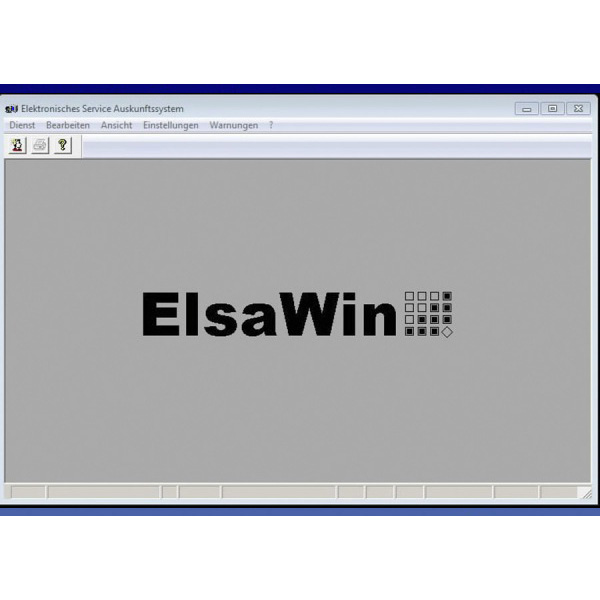 ELSAWIN 5.2 Electronic Service Information for Audi-VW-SKODA-SEAT