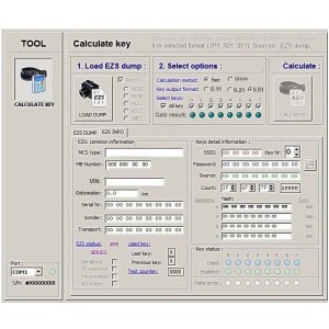 MB Dump Key Generator From EIS Calculator Service One Token