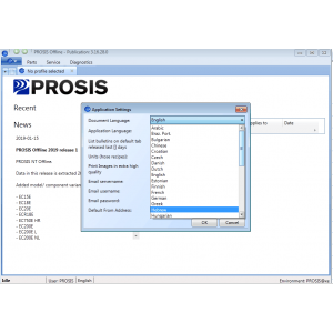 PROSIS V2019.01 Parts + Repair For Volvo Contained in 60G Hard Disk