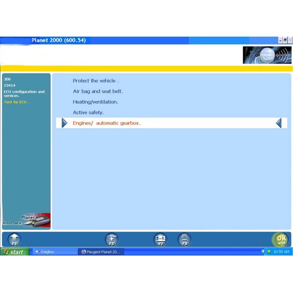 Diagbox V7.49 Software For Lexia-3 PP2000 Diagnostic Tool For Peugeot Citroen