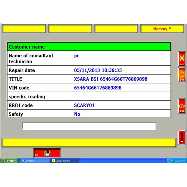 Diagbox V7.49 Software For Lexia-3 PP2000 Diagnostic Tool For Peugeot Citroen
