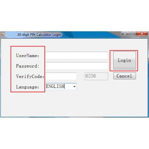 V6.0 NEW BCM Modules Pin Code Calculator for Nissan with 1000 Tokens Support 20 Digit Code Online Calculate