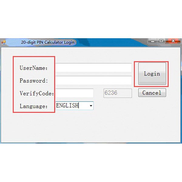 V6.0 NEW BCM Modules Pin Code Calculator for Nissan with 1000 Tokens Support 20 Digit Code Online Calculate
