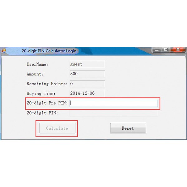 V6.0 NEW BCM Modules Pin Code Calculator for Nissan with 1000 Tokens Support 20 Digit Code Online Calculate