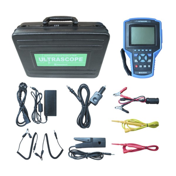 ADS7100 ULTRASCOPE Dual Channel Super Fast Oscilloscope & High-accuracy Multimeter Analyzer For CAN SAEJ1850 ISO9141