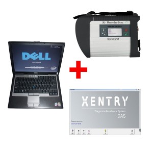 2019.7V MB SD Connect Compact 4 Star Diagnosis Plus Dell D630 Laptop 4GB Memory Software Installed Ready to Use