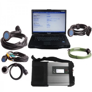 V2019.7 MB SD C5 Star Diagnosis Plus Panasonic CF52 Laptop Software Installed Ready to Use