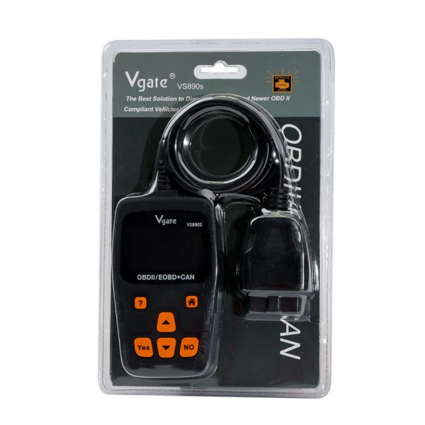 Vgate VS890S Car Code Reader Support Multi-Brands Cars