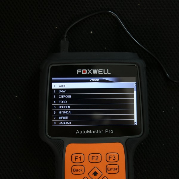 Foxwell NT644 Pro Support 60+ Makes Full System Diagnostic Scanner with Special Functions (EPB/ABS/SRS/DPF/SAS/TMPS/Injector/SAS/Oil Reset)