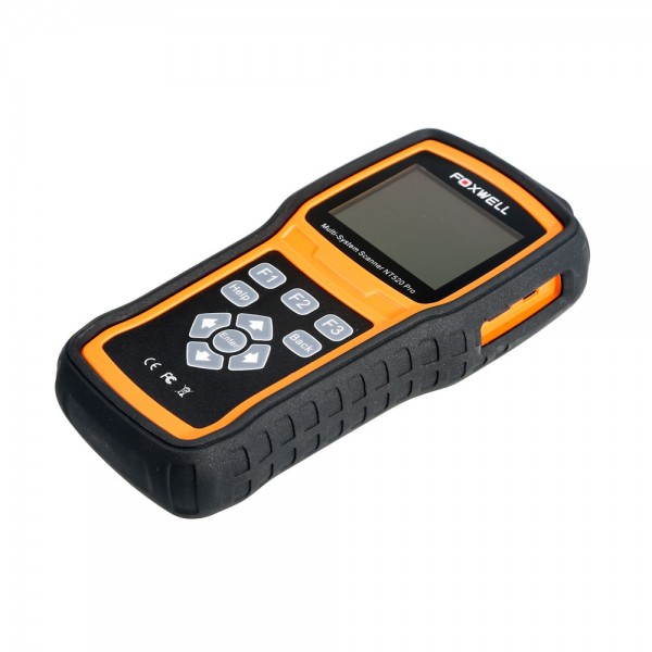[US Ship No Tax] Foxwell NT520 Pro Multi-System Scanner Add Mercedes Benz Firmware Update Version of NT510 Free Update Online