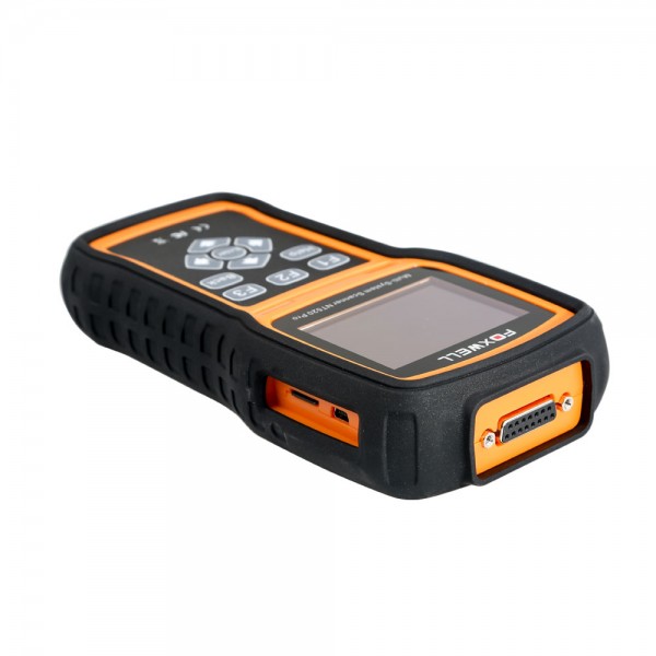 [US Ship No Tax] Foxwell NT520 Pro Multi-System Scanner Add Mercedes Benz Firmware Update Version of NT510 Free Update Online