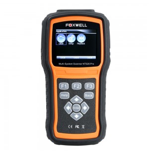 [US Ship No Tax] Foxwell NT520 Pro Multi-System Scanner Add Mercedes Benz Firmware Update Version of NT510 Free Update Online