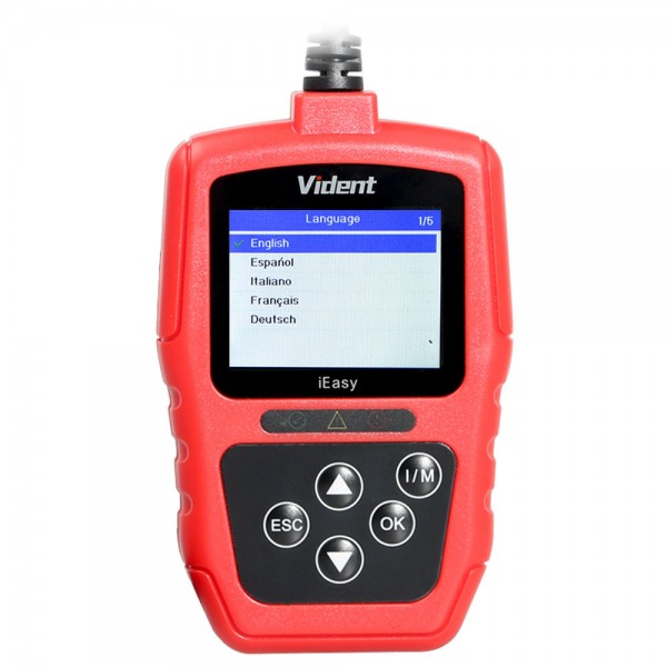 VIDENT iEasy300 CAN OBDII/EOBD Code Reader Free Update Online for 3 Years