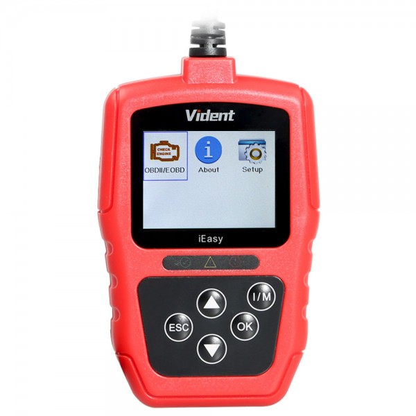 VIDENT iEasy300 CAN OBDII/EOBD Code Reader Free Update Online for 3 Years