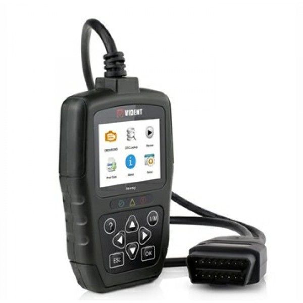 Vident iEasy300PRO EOBD/OBDII Code Reader Mode6 - Engine Diagnostics