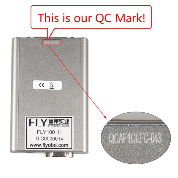 FLY 100 Generation 2 (FLY100 G2) V3.102 Honda Scanner Full Version Diagnosis and Key Programming