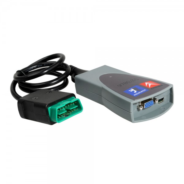 Lite Version Lexia-3 lexia3 V48 Citroen/Peugeot Diagnostic PP2000 V25 with Diagbox V7.8.3 Software