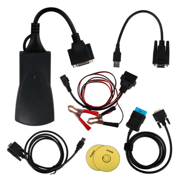[UK Ship No Tax] Cheapest Lexia-3 Lexia3 V48 PP2000 V25 XS Evolution Diagnostic Tool For Peugeot And Citroen With Diagbox V7.8.3 Software