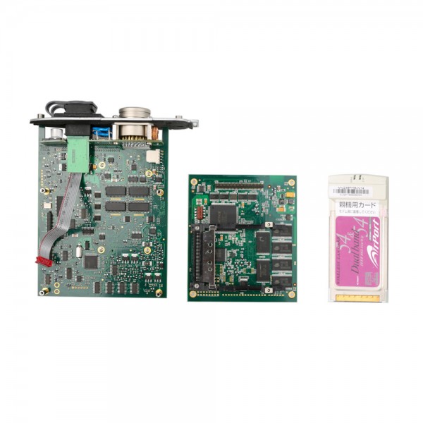 Yanhua V2019.7 MB SD Connect Compact 4 MB SD C4 With WiFi Star Diagnosis Multi-languages