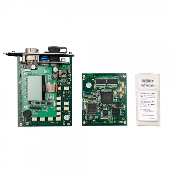 Yanhua V2019.7 MB SD Connect Compact 4 MB SD C4 With WiFi Star Diagnosis Multi-languages