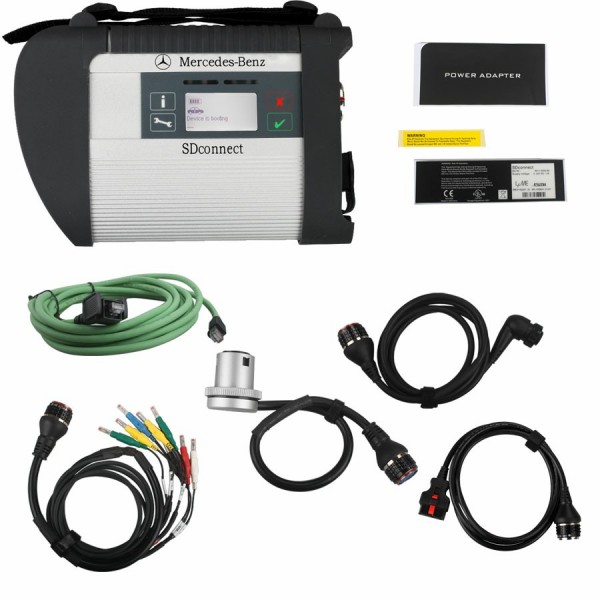 MB SD Connect Compact 4 Star Diagnosis Without HDD