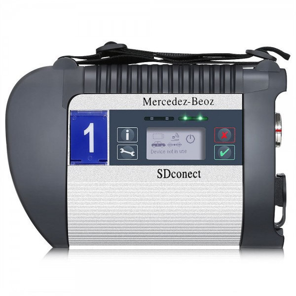 V2019.7 MB SD C4 PLUS Star Diagnosis Support DOIP for Cars and Trucks with Free DTS Monaco & Vediamo