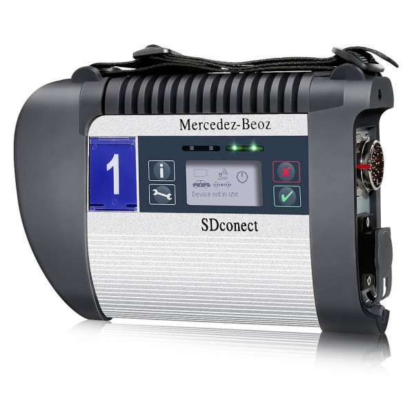 V2019.7 MB SD C4 PLUS Star Diagnosis Support DOIP for Cars and Trucks with Free DTS Monaco & Vediamo