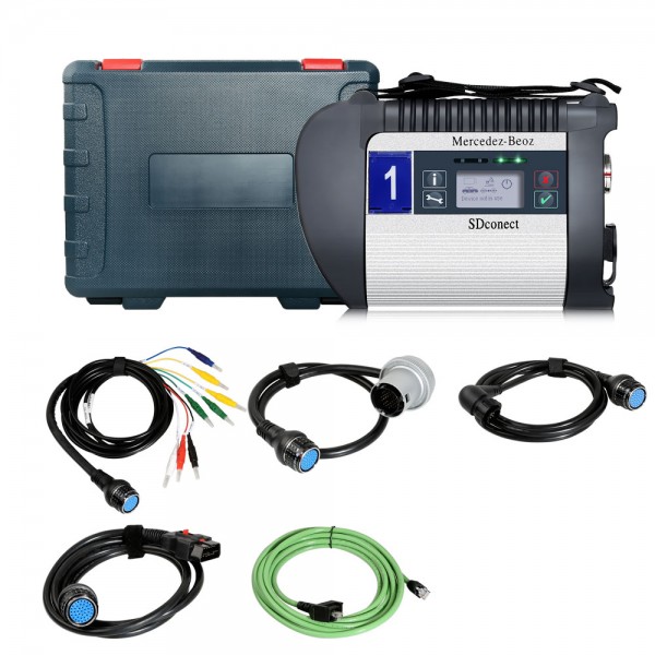 V2019.7 MB SD C4 PLUS Star Diagnosis Support DOIP for Cars and Trucks with Free DTS Monaco & Vediamo