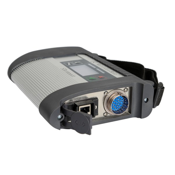 V2019.7 MB SD C4 Connect Compact 4 Star Diagnosis with WIFI for Cars and Trucks Multi-Language
