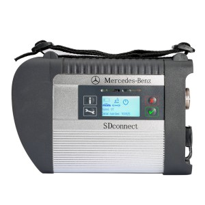 V2019.7 MB SD C4 Connect Compact 4 Star Diagnosis with WIFI for Cars and Trucks Multi-Language