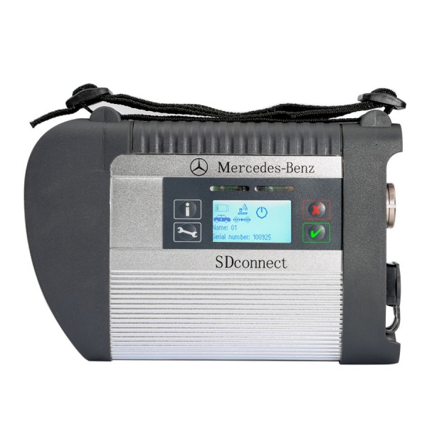 V2019.7 MB SD C4 Connect Compact 4 Star Diagnosis with WIFI for Cars and Trucks Multi-Language