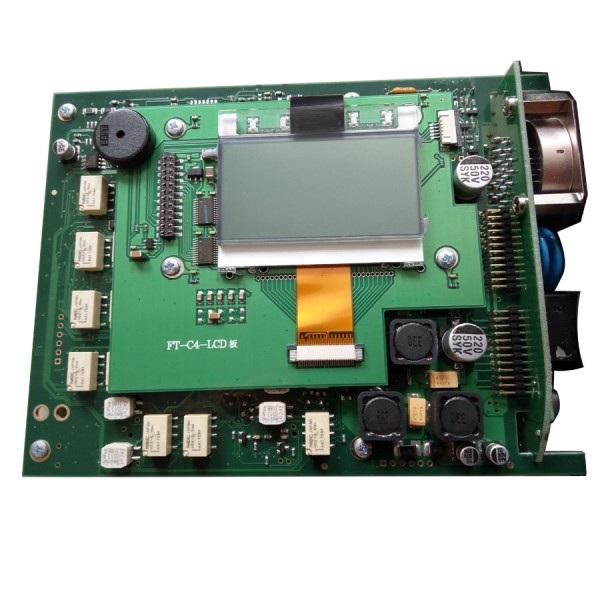 V2019.7 MB SD C4 Connect Compact 4 Star Diagnosis with WIFI for Cars and Trucks Multi-Language