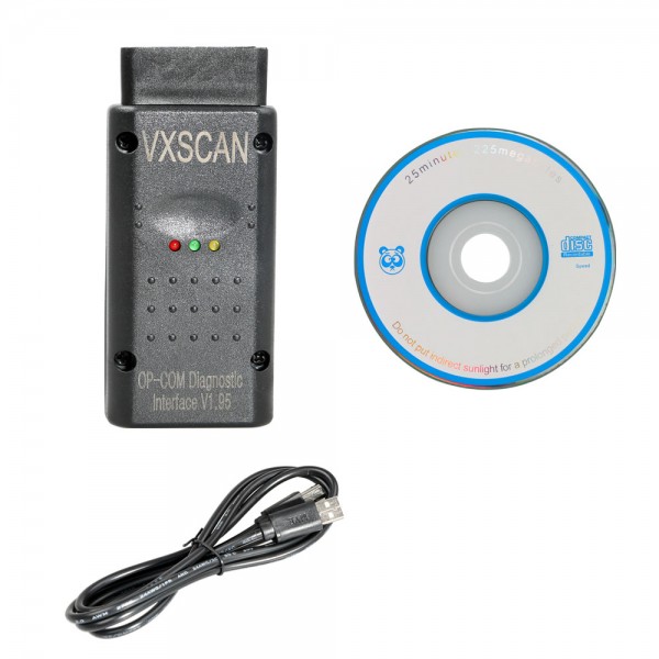 [RU Ship No Tax] Opcom OP-Com Firmware V1.95 Software 2014V Can OBD2 for OPEL