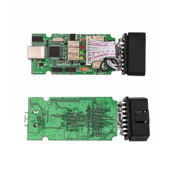 [RU Ship No Tax] Opcom OP-Com Firmware V1.95 Software 2014V Can OBD2 for OPEL