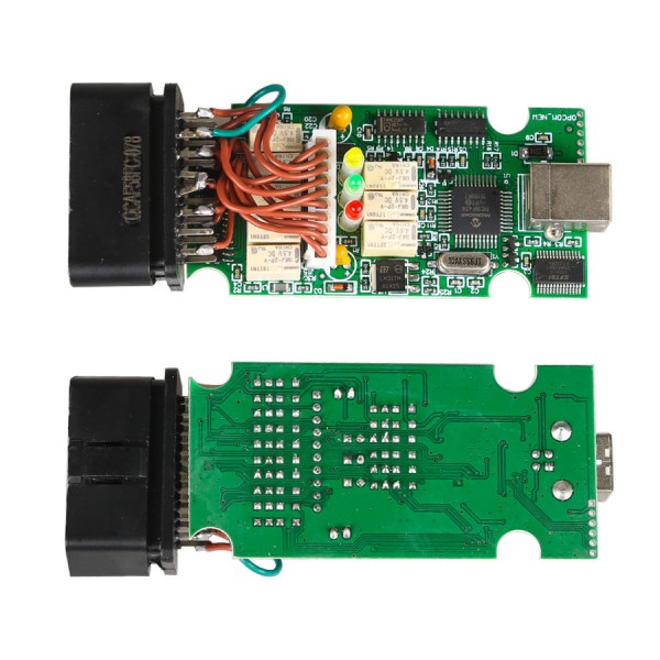 [RU Ship No Tax] Opcom OP-Com Firmware V1.95 Software 2014V Can OBD2 for OPEL