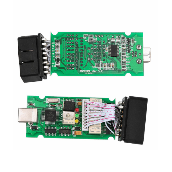 [RU Ship No Tax] Opcom OP-Com Firmware V1.95 Software 2014V Can OBD2 for OPEL