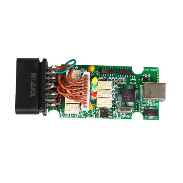 [RU Ship No Tax] Opcom OP-Com Firmware V1.95 Software 2014V Can OBD2 for OPEL