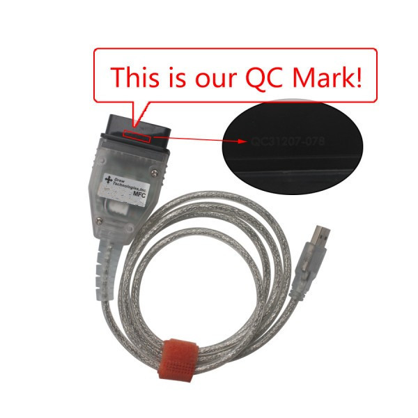 Mangoose For Volvo Vida Dice Diagnostic Cable