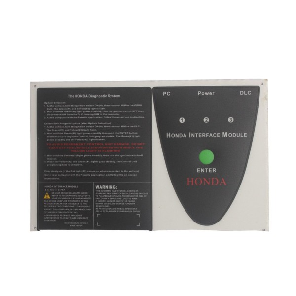 [RU Ship No Tax] V3.102.004 HDS HIM Diagnostic Tool For Honda With Double Board