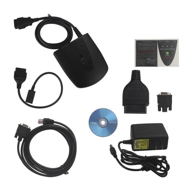 [RU Ship No Tax] V3.102.004 HDS HIM Diagnostic Tool For Honda With Double Board