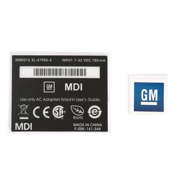 [UK Ship No Tax] Latest Best Quality GM MDI Multiple Diagnostic Interface with Wifi