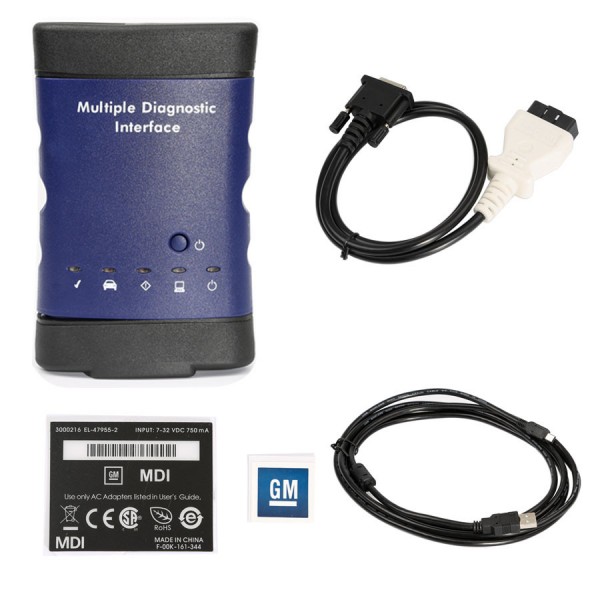 [UK Ship No Tax] Latest Best Quality GM MDI Multiple Diagnostic Interface with Wifi