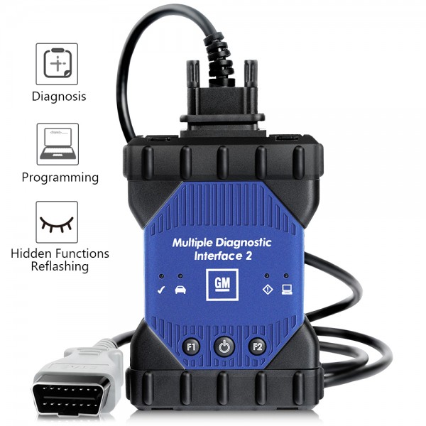 GM MDI 2 Multiple Diagnostic Interface with Wifi Card