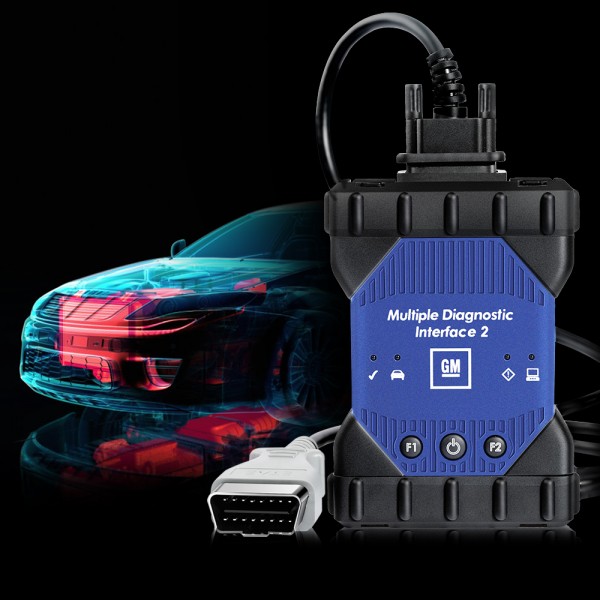 GM MDI 2 Multiple Diagnostic Interface with Wifi Card
