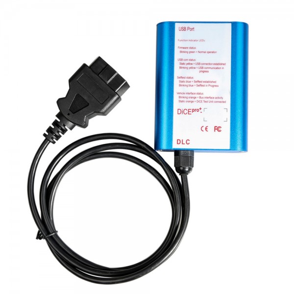 2014D Super Dice Pro+ Diagnostic Communication Equipment for Volvo With Multi-language